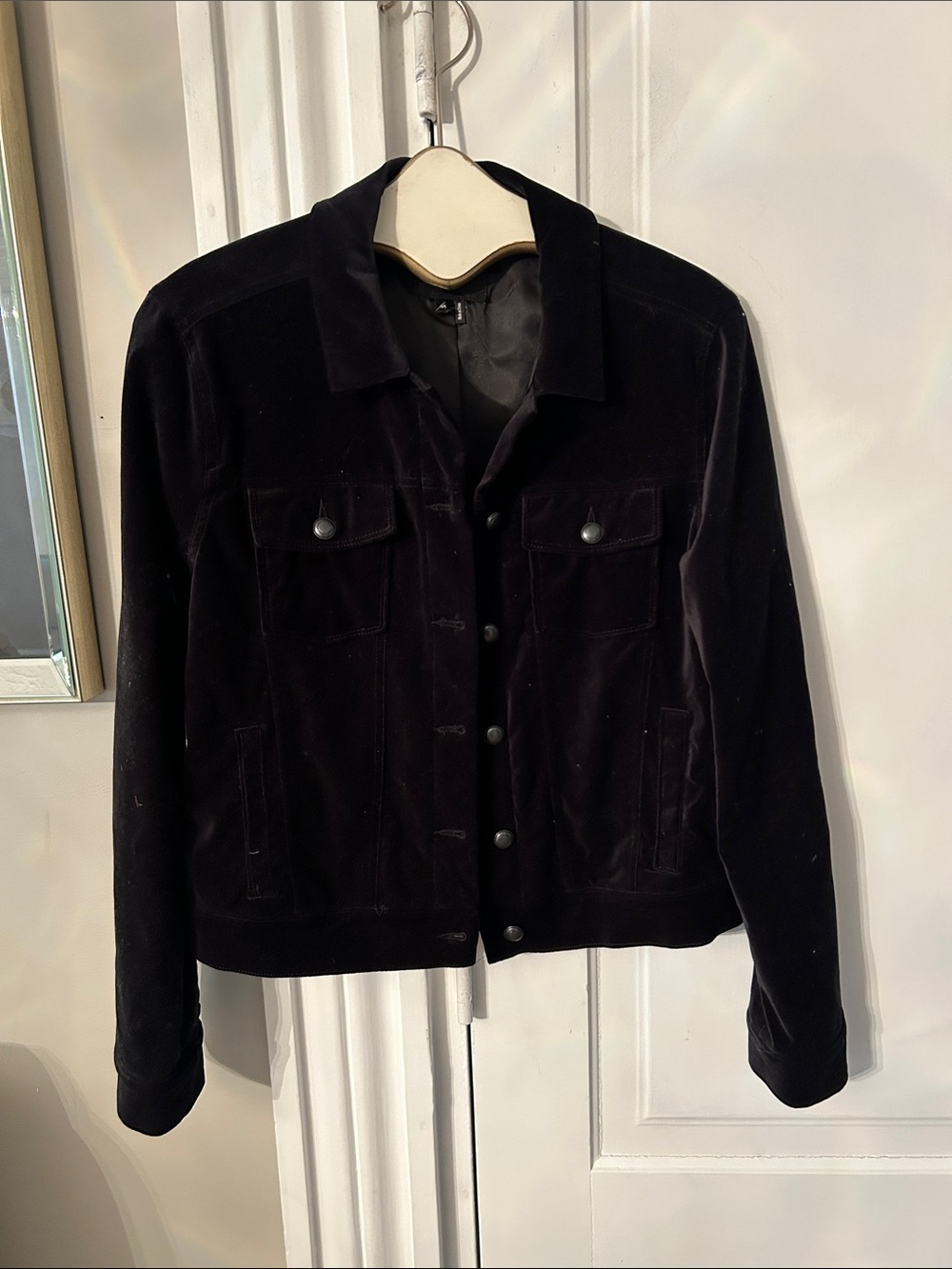 Paige Velvet jacket NWOT